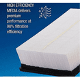 thumbnail image 3 of Carquest Premium Air Filter (Part #88673), 3 of 3
