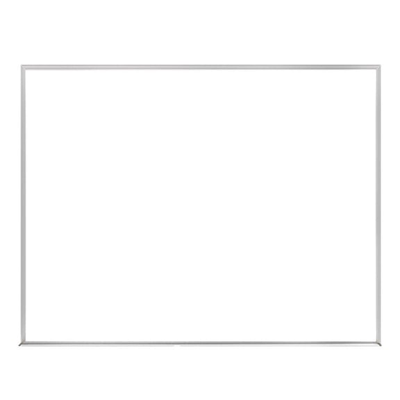 Ghent Non-Magnetic Erasable Whiteboard Aluminum Frame 24x36"