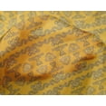 thumbnail image 4 of oneOone Silk Tabby Fabric Geometric Block Print Sewing Fabric BTY 42 Inch Wide, 4 of 4