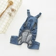 thumbnail image 5 of Blue Jeans Dog Overalls, 5 of 8