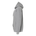 thumbnail image 3 of Men Multi Colors Hooded Sweatshirt Men Hoodies Color Graphite Heather Large Size, 3 of 5