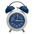 thumbnail image 1 of Children's primary and secondary school students' bedside desktop electronic clock night light silent cute mechanical clock pointer alarm clock, 1 of 1