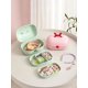 thumbnail image 1 of Children's Hair Accessories Organizer Box, Cute Multi-Layer Elastic Hair Tie Headband Storage Case, For Girls' Dressing Table, 1 of 5