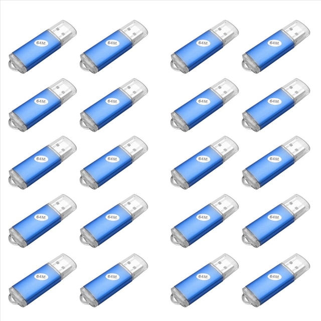 20X 64 MB UsB 2.0 Tarjeta de Memoria Flash Unidad de Almacenamiento Portátil PC LAPTOP