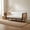 Black/Natural, variant on Safavieh Couture Petroski French Cane Wood and Rattan Sofa, White/Natural