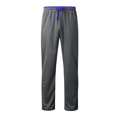 thumbnail image 4 of EASTIN Men‘s Zipper Pockets Jogger Sweatpants Breathable Running Mesh Pants, 4 of 5