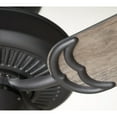 thumbnail image 2 of Kathy Ireland Home By Luminance Brands Designer 52 Designer Ceiling Fan - Graphite / Aged, 2 of 7