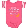 thumbnail image 3 of Inktastic I Love My Momma to the Moon and Back Boys or Girls Baby Bodysuit, 3 of 5
