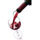 thumbnail image 4 of Juego de 2 servidores de vino de cristal: aireador y colador de vino, vertedor, 4 of 5