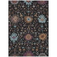 thumbnail image 2 of Addison Rugs Chantille Indoor/Outdoor Traditional Black Machine Washable Rectangle Rug, 10' x 14', 2 of 8