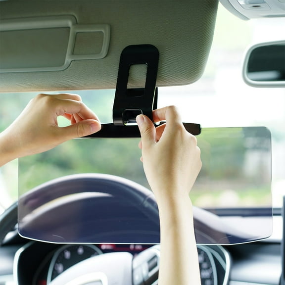 HBBKVI Sun Visor Extender for Cars Car Visor Extender Sun Blocker UV400 Universal Visor Extension for Car Visor Clip Sun Visor for Car