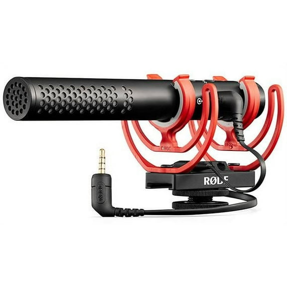 Rode VideoMic NTG On Camera Condenser Shotgun Microphone with USB