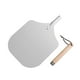 thumbnail image 1 of Pala para pizza, tabla de cortar con mango desmontable 28.2 cm, 1 of 9