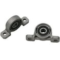 thumbnail image 3 of Horizontal 150/250/350mm T8 Dual Screw Rod Linear Rail Support Guide Set 250mm, 3 of 9