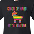 thumbnail image 4 of Inktastic Cinco De Mayo Pinata Lets Fiesta Youth T-Shirt, 4 of 5
