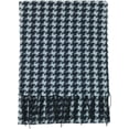 thumbnail image 4 of ToBeInStyle Unisex Pack of 6 Long Fringe Winter Scarves - Houndstooth, 4 of 7
