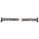 thumbnail image 4 of Replacement Wristband For Ios Watch 42mm/44mm Rhinestones Watch Band For Ios Watch Rhinestones Strap Replacement Wristband Single Row Chain Strap For IOS Watch 42mm/44mm, 4 of 8