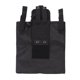 thumbnail image 1 of Bolsa de basura multifuncional de nailon, bolsa de reciclaje plegable portátil, bolsa de reciclaje para colgar en la cintura para exteriores, color negro, 1 of 5
