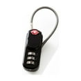 thumbnail image 1 of U Style TSA Luggage Lock with Cable Rope Suitcase Couple Secure Lock  1pcs ,Easy to Use, 1 of 5