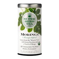 Buy Republic Tea - The Republic of Tea, Organic Moringa, Tea Bags, 36 ct