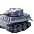 thumbnail image 3 of Tanque de batalla RC, mini tanque de combate de control remoto, tanque de combate militar de control remoto gris, 3 of 3