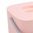 thumbnail image 4 of Mini lave-vaisselle portable avec arrêt automatique et port USB, idéal pour la cuisine et la maison, avec seau rose, 4 of 4