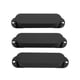 thumbnail image 3 of 3 uds cubiertas de pastilla humbucker monocoil de carril único para Fender Strat (negro) Ehuebsd  Para estrenar, 3 of 9