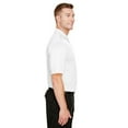 thumbnail image 3 of Harriton M348 Men's Advantage Snag Protection Plus Polo-White-M, 3 of 3