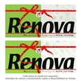 thumbnail image 1 of Servilletas Renova decoradas verde 140 pzas varios modelos 1 paquete, 1 of 4