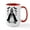 White/Red Inside, variant on CafePress - Halloween Bride - 15 oz Ceramic Large White Novelty Mug