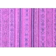 thumbnail image 1 of Ahgly Company Indoor Rectangle Abstract Purple Modern Area Rugs, 7' x 10', 1 of 4