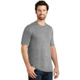 thumbnail image 4 of District Made Men's Short Sleeve Perfect Tri Crew Tee - DM130, 4 of 4