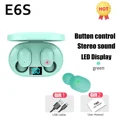 thumbnail image 1 of Auriculares inalámbricos Blutooth 5,0 con cancelación de ruido, auriculares intrauditivos con sonido estéreo, auriculares inalámbricos TWS Fone resistentes al agua, 1 of 6