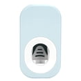 thumbnail image 1 of zhangqiuzhi Universal Bathroom Wall Mounted Automatic Toothpaste Dispenser Toothpaste Squeezer Blue and White, 1 of 12