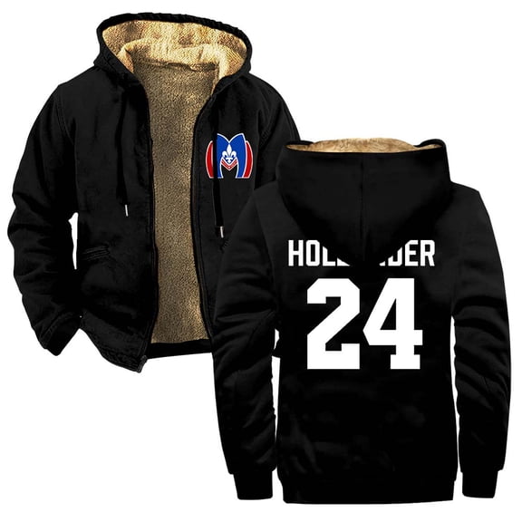 Heated Rivalry Merch Hockey Zipper Hoodies Women Men Jacket Parkas Long Sleeve Streetwear Coat