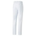 thumbnail image 2 of Puma Mens Dealer 5 Pocket Pant - 53552601 - White Glow - 38W x 30L, 2 of 2