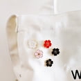 thumbnail image 3 of Fashion Flower Metal Brooch Pin Women Sweater Shirt Collar Badge Decor Jewelry, 3 of 8