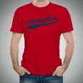 thumbnail image 5 of Memphis City Baseball Script Basic Cotton T-Shirt - X-Large - Red, 5 of 6