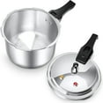 thumbnail image 1 of Dsseng Domqga 3 L Aluminum Stovetop Pressure Cooker, 1 of 10