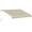 Cream White, variant on Outsunny 11' x 10' Retractable Awning Fabric Replacement Outdoor Sunshade Canopy Awning Cover, UV Protection, Grey
