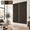 Thick Smoky Wood-1, variant on Soundproof Wood Slat Wall Panel 2 Pack Smoky