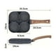 thumbnail image 5 of Sartén Antiadherente Piedra Maifan 4 Huecos para Huevos y Hotcakes Compatible con Inducción, 5 of 5