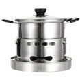 thumbnail image 2 of Cocina Spirit con Olla Timcorr Estufa portátil para Acampar de Acero Inoxidable 6,3 Pulgadas, 2 of 6