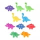 thumbnail image 2 of Juguete de motor fino de dinosaurio, juguetes de dinosaurio de doble cara preescolar con bolsa de almacenamiento, juguete a juego de dinosaurios para patrón, 2 of 10