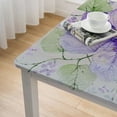 thumbnail image 4 of HAOXIT Washable Rectangle Table Cover Decorative s, Dining, Buffet Parties &amp; Camping, Mornings - Spring/Summer white, 4 of 7