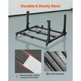 thumbnail image 6 of VEVOR Jeep Door Storage Cart, 4 Doors Moveable Storage Cart Rack with Thickened Rubber Cushion, Sturdy Car Door Holder Cart Fit for Jeep Wrangler JK JKU JL Gladiator, 6 of 9