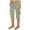 Light Green, variant on Riforla Womens Relaxed Fit Casual High Waist Pocketed Denim Shorts Women's Pants Brick Red S