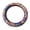 Mix Color, variant on YIFAEUX Dog Toy Lightweight Floating Pet Chew Toy Bite-resistant Interactive Dog Training Ring for Outdoor Activity