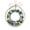 #2D, variant on BZPIZ Christmas Tree Ornament, 3.2 Inch Clear Double-Sided Holiday Hanging Decoration with Festive Character Design, Acrylic Keepsake Ornament for Family Friends Christmas Decor