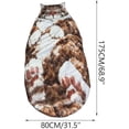 thumbnail image 7 of Clearance! 2026 Cute Cat Sleeping Bags for Adults Ki*ds Backpacking Hiking Camping Microfiber Liner, 70"x32" Cold Warm Weather 4 Seasons Indoor Outdoor Use, Lightweight & Waterproof, Warm Gifts(A), 7 of 7